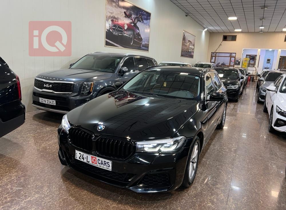 بي ام دبليو الفئة 5